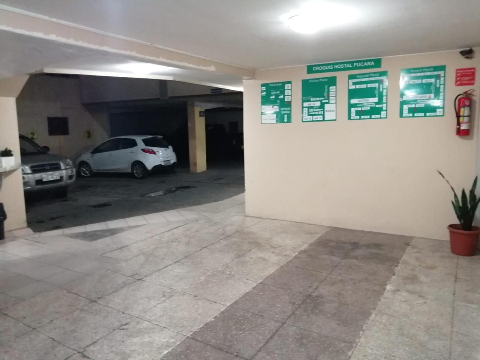Hostal Pucara Loja Exterior foto