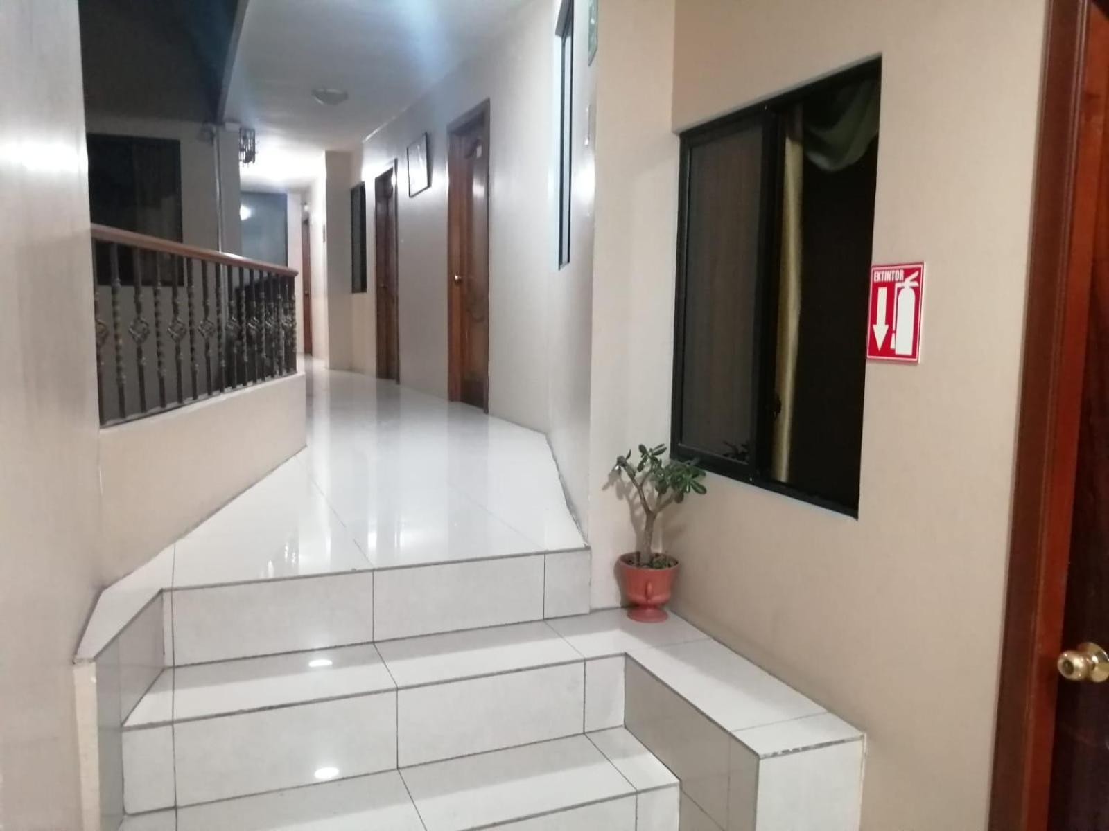Hostal Pucara Loja Exterior foto