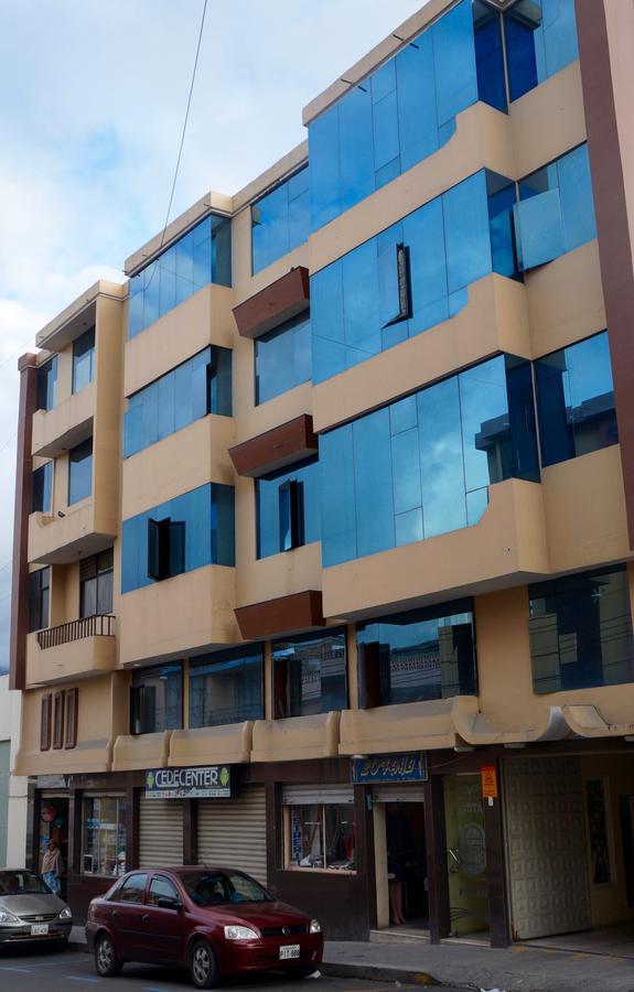 Hostal Pucara Loja Exterior foto