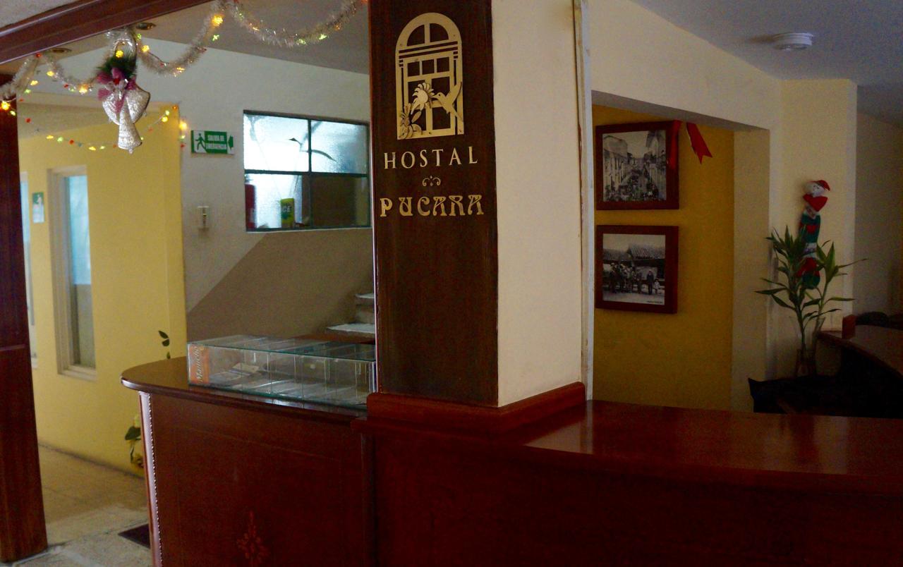 Hostal Pucara Loja Exterior foto