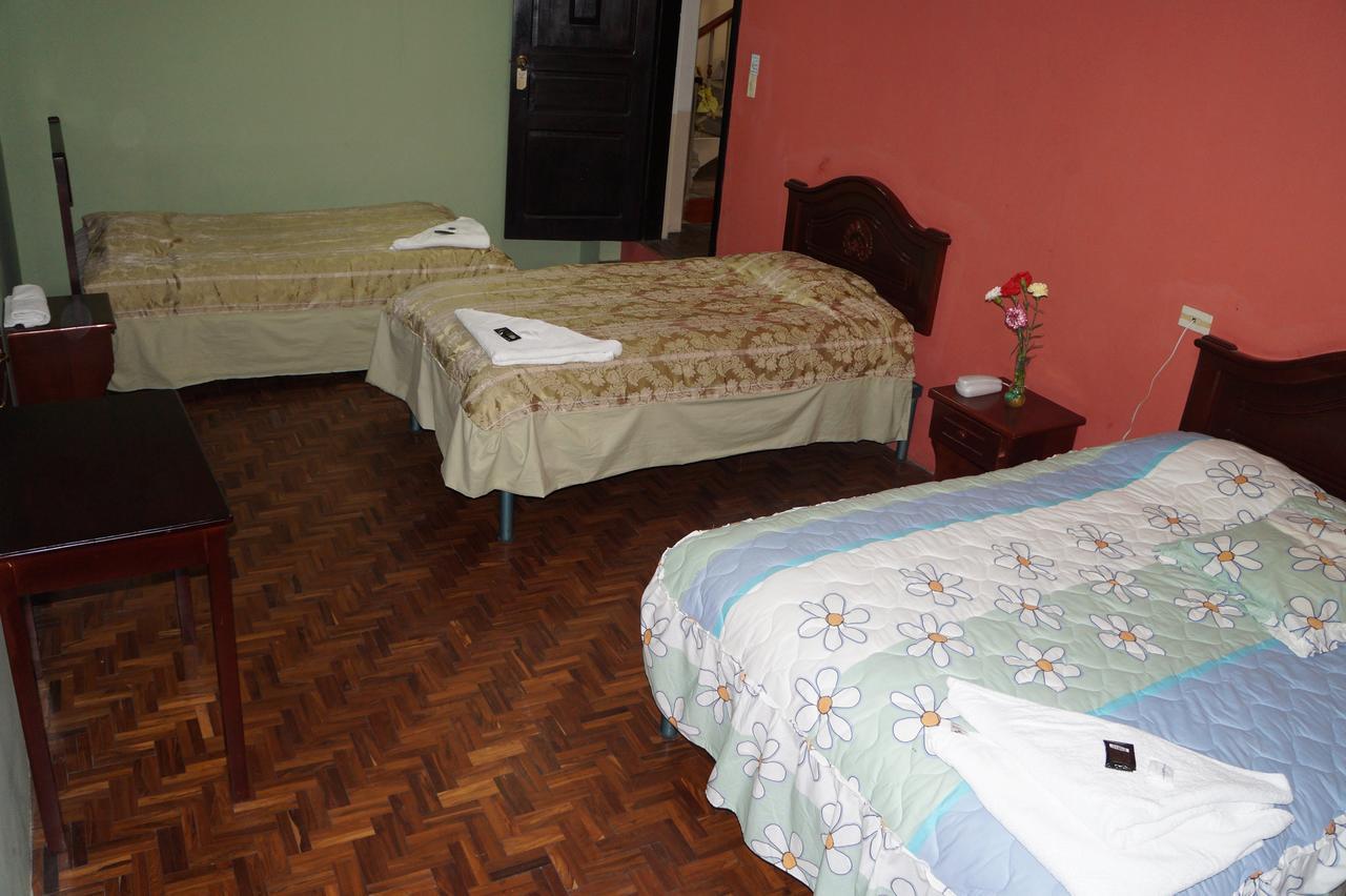 Hostal Pucara Loja Exterior foto