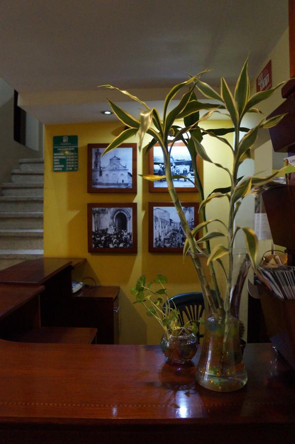 Hostal Pucara Loja Exterior foto